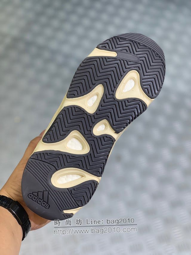 Adidas男女椰子鞋 阿迪達斯Static3M反光條椰子700 Adidas Yeezy 700V2  xhn1520